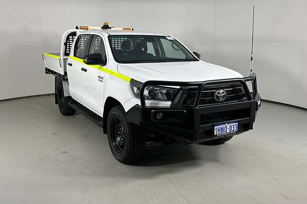 2022 Toyota HILUX SR (4x4) GUN126R 4X4