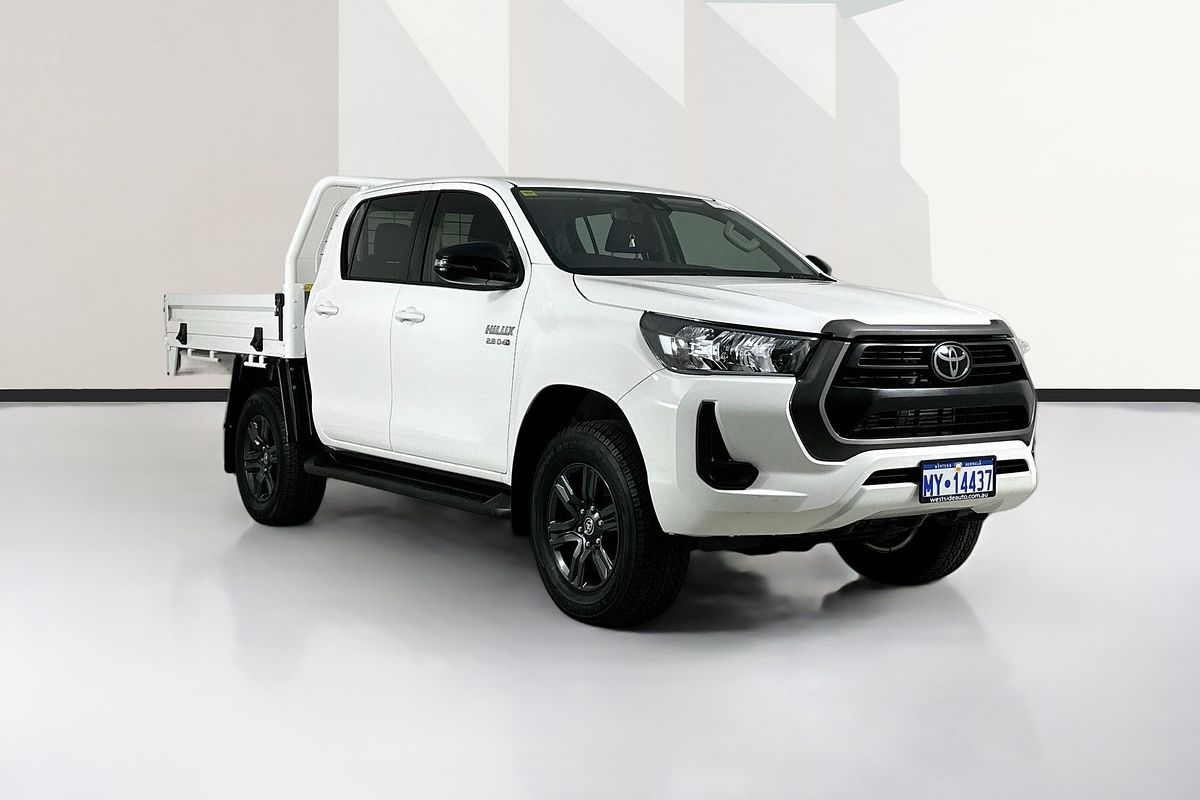 2023 Toyota HILUX SR (4x4) GUN126R 4X4