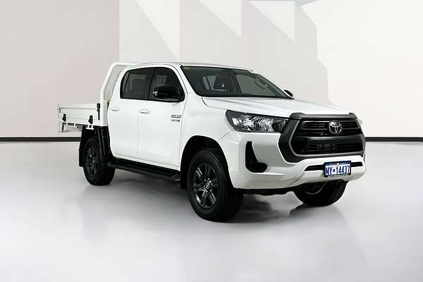 2023 Toyota HILUX SR (4x4) GUN126R 4X4