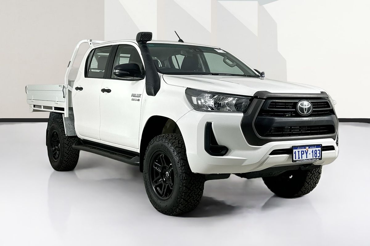 2021 Toyota HILUX SR (4x4) GUN126R 4X4