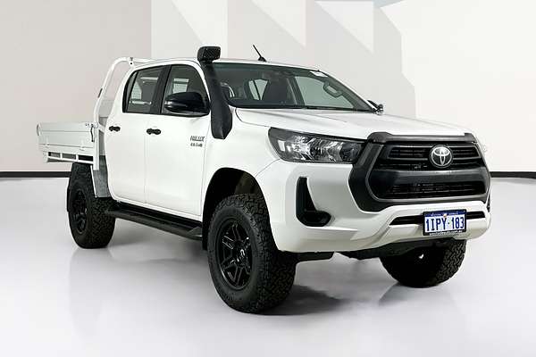 2021 Toyota HILUX SR (4x4) GUN126R 4X4