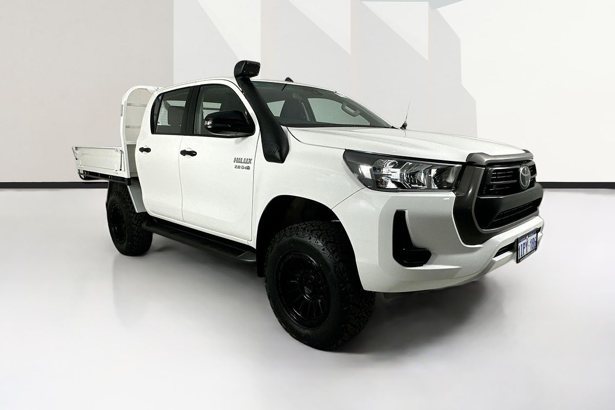 2021 Toyota HILUX SR (4x4) GUN126R 4X4