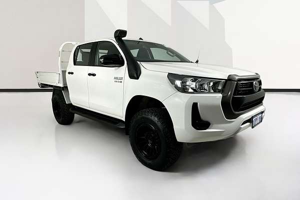 2021 Toyota HILUX SR (4x4) GUN126R 4X4