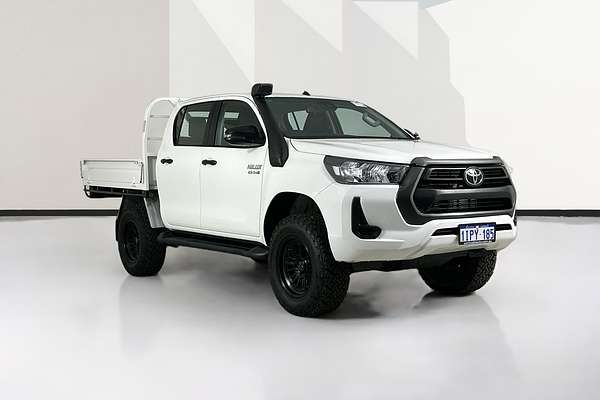 2021 Toyota HILUX SR (4x4) GUN126R 4X4