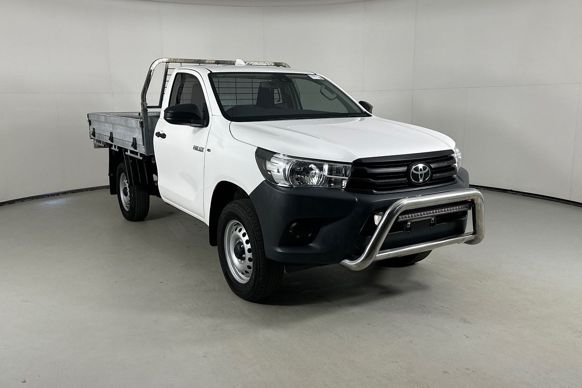 2021 Toyota HILUX WORKMATE HI-RIDER (4x2) GUN135R 4x2