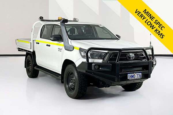 2021 Toyota HILUX SR (4x4) GUN126R 4X4