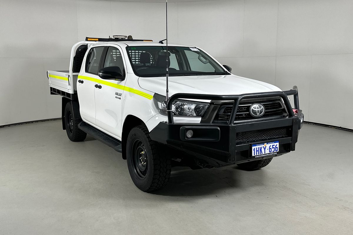 2021 Toyota HILUX SR (4x4) GUN126R FACELIFT 4X4