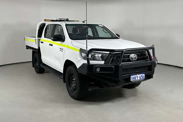 2021 Toyota HILUX SR (4x4) GUN126R FACELIFT 4X4
