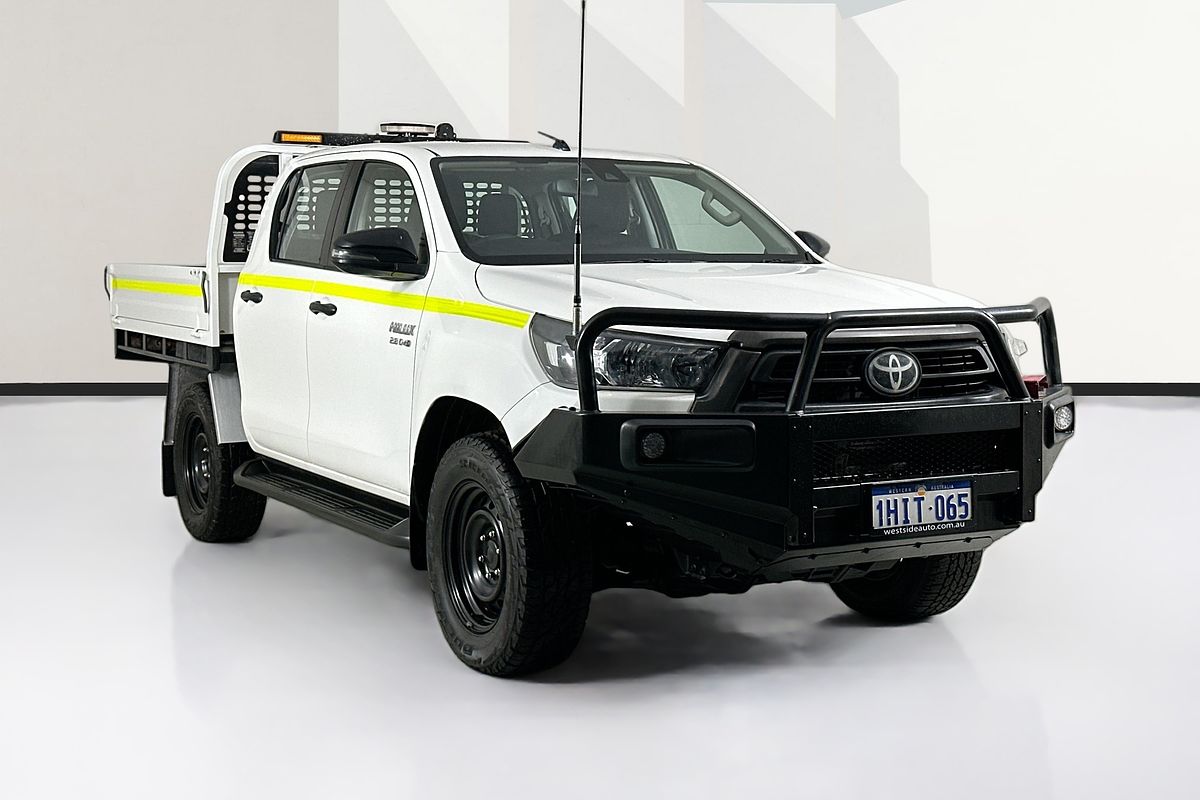 2021 Toyota HILUX SR (4x4) GUN126R FACELIFT 4X4