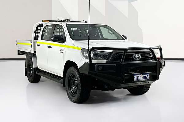 2021 Toyota HILUX SR (4x4) GUN126R FACELIFT 4X4