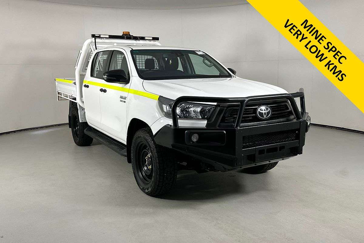 2021 Toyota HILUX SR (4x4) GUN126R FACELIFT 4X4