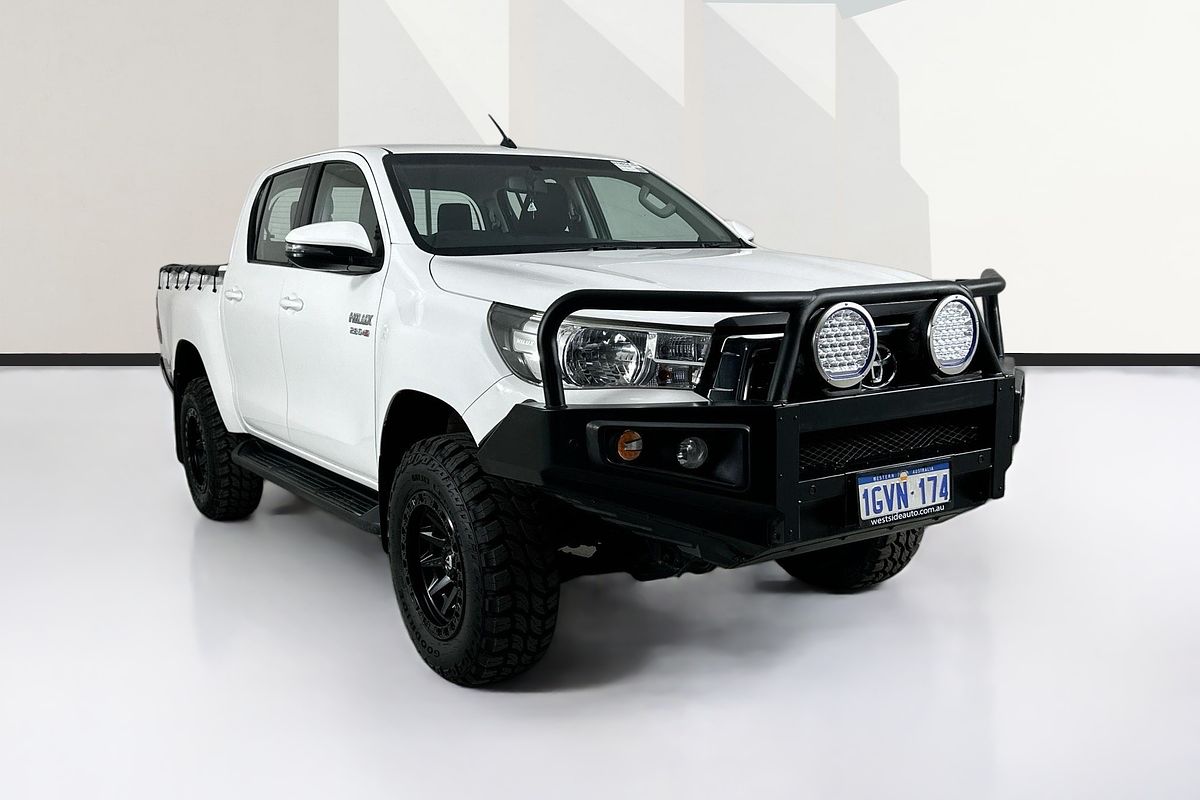 2019 Toyota HILUX SR (4x4) GUN126R MY19 4X4