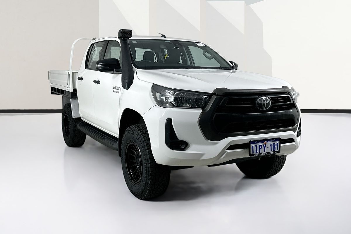 2021 Toyota HILUX SR (4x4) GUN126R 4X4