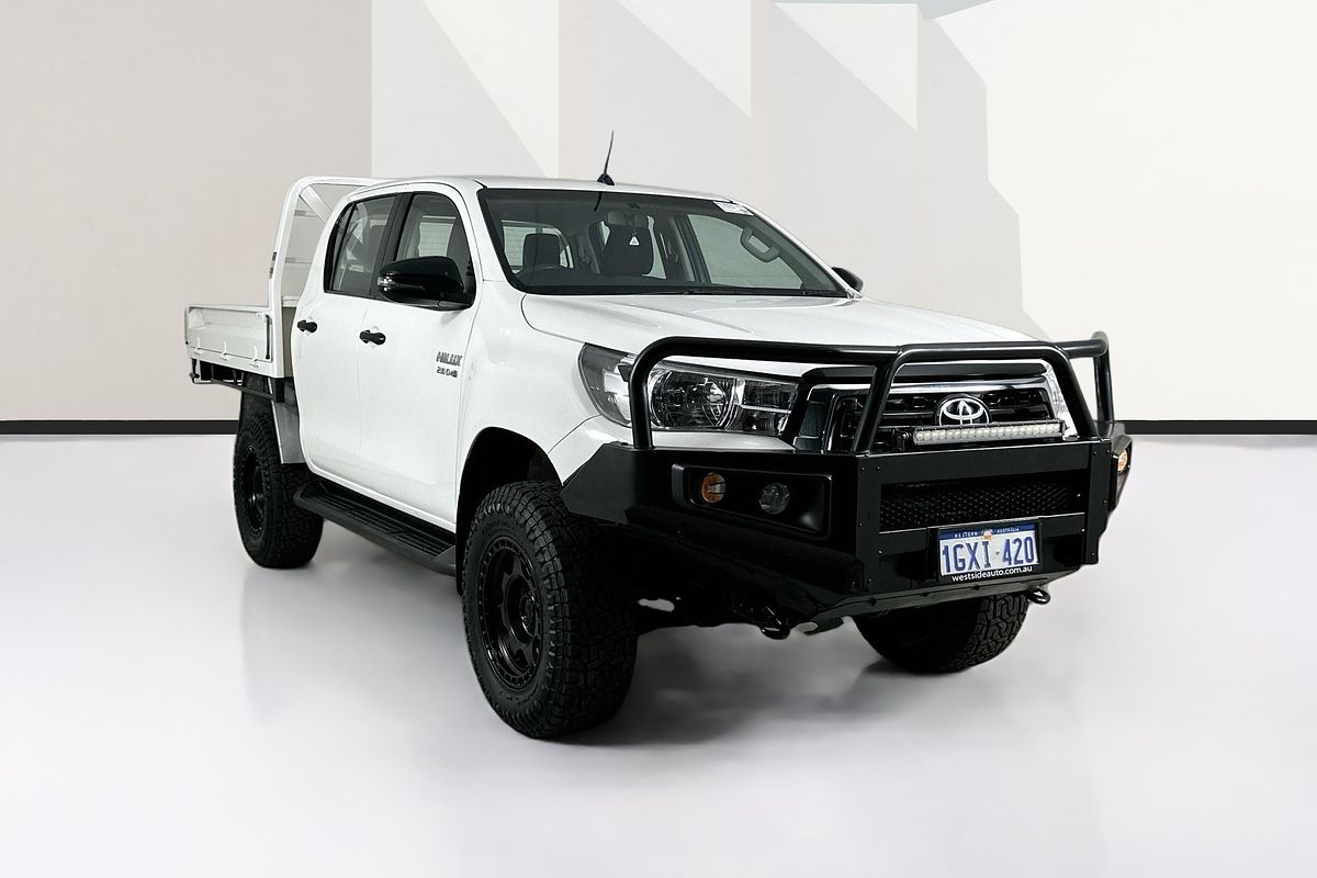2019 Toyota HILUX SR (4x4) GUN126R MY19 4X4