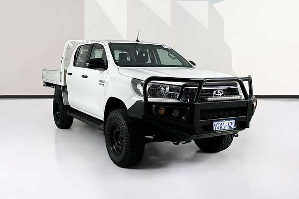 2019 Toyota HILUX SR (4x4) GUN126R MY19 4X4