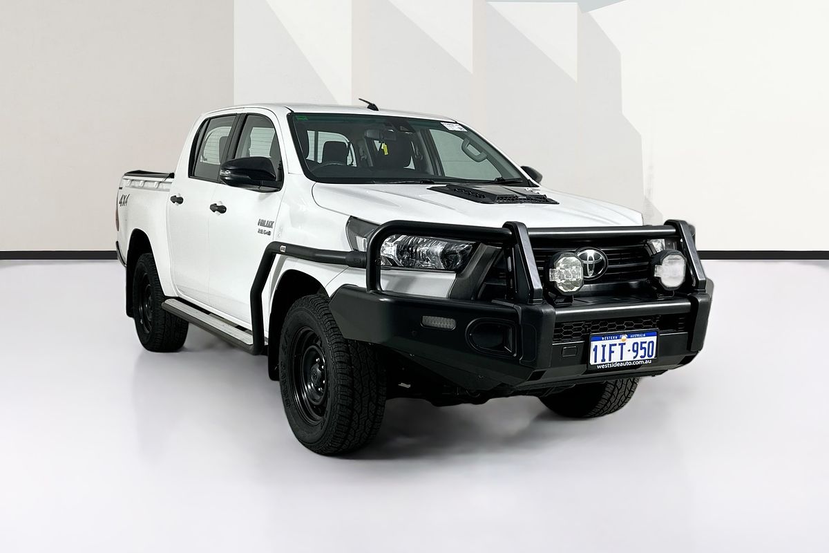2020 Toyota HILUX SR (4x4) GUN126R FACELIFT 4X4