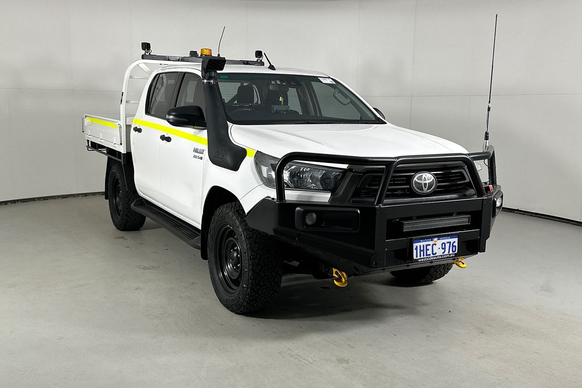 2020 Toyota HILUX SR (4x4) GUN126R FACELIFT 4X4