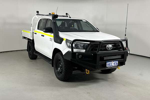 2020 Toyota HILUX SR (4x4) GUN126R FACELIFT 4X4