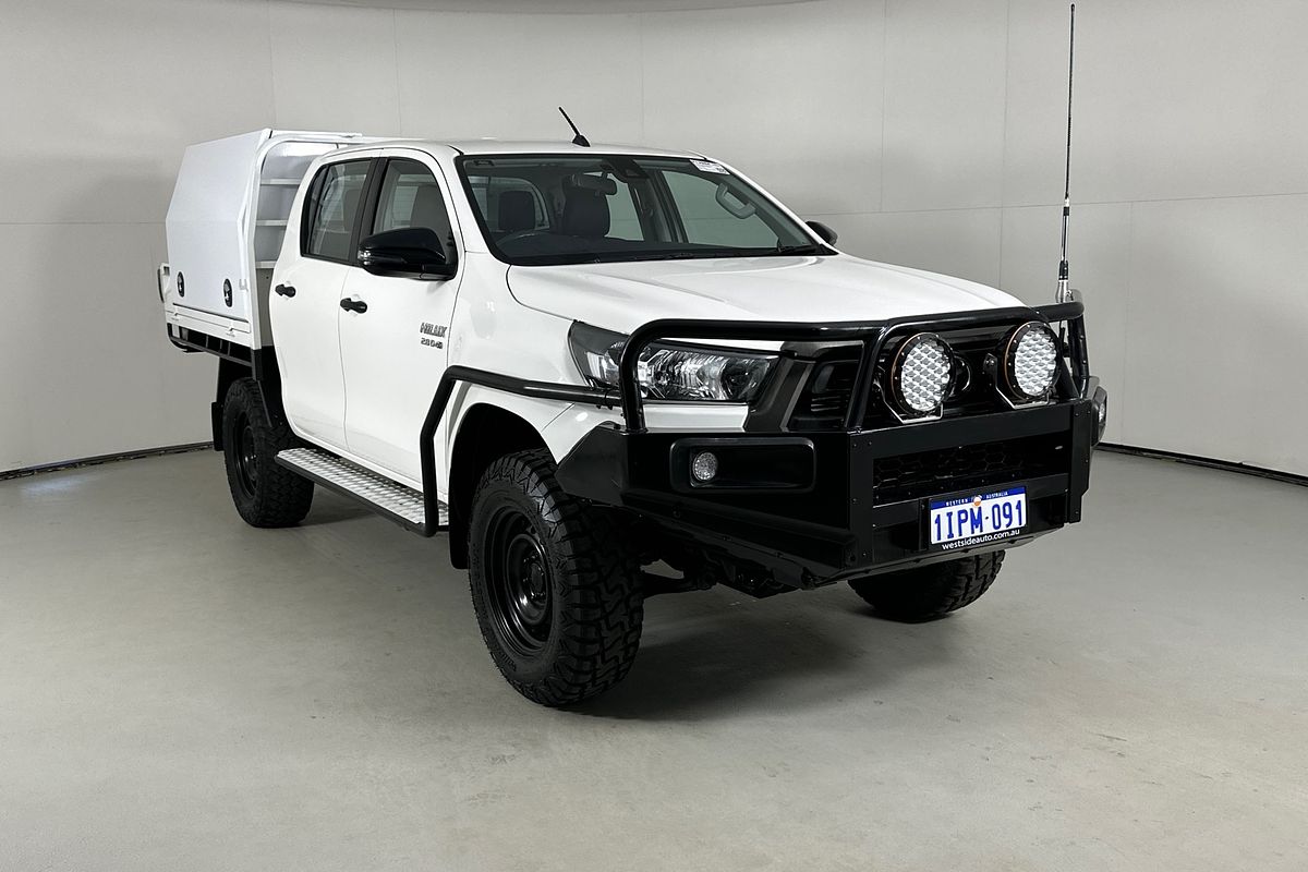 2020 Toyota HILUX SR (4x4) GUN126R FACELIFT 4X4