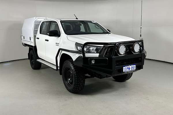 2020 Toyota HILUX SR (4x4) GUN126R FACELIFT 4X4