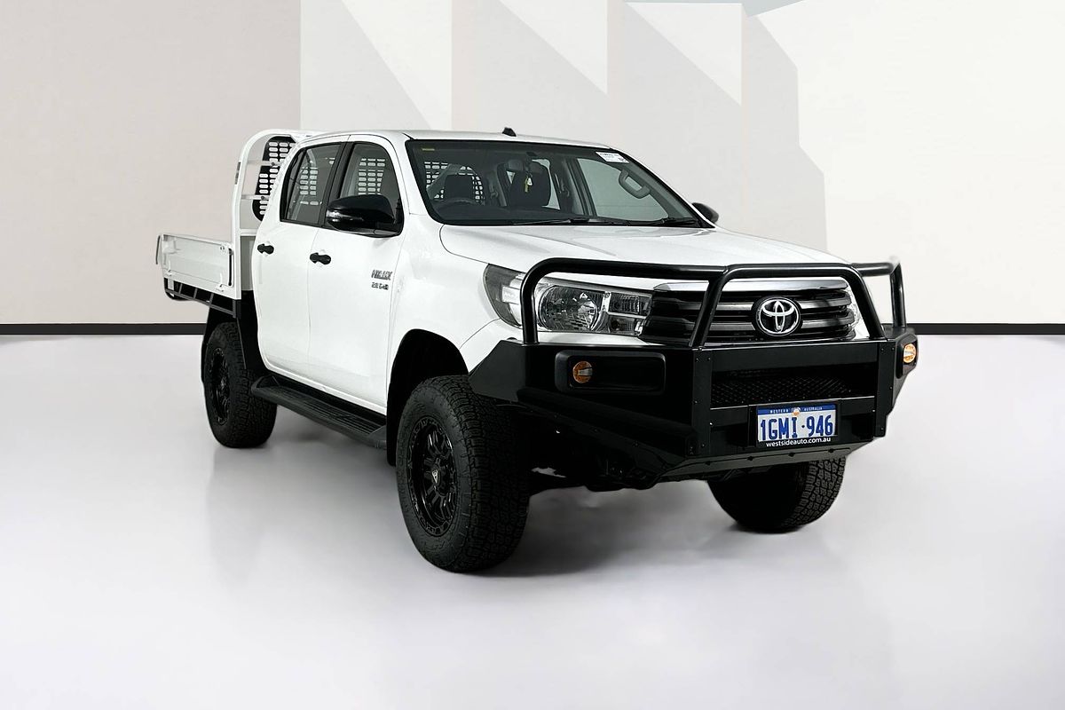 2018 Toyota HILUX SR (4x4) GUN126R MY17 4X4