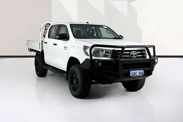 2018 Toyota HILUX SR (4x4) GUN126R MY17 4X4