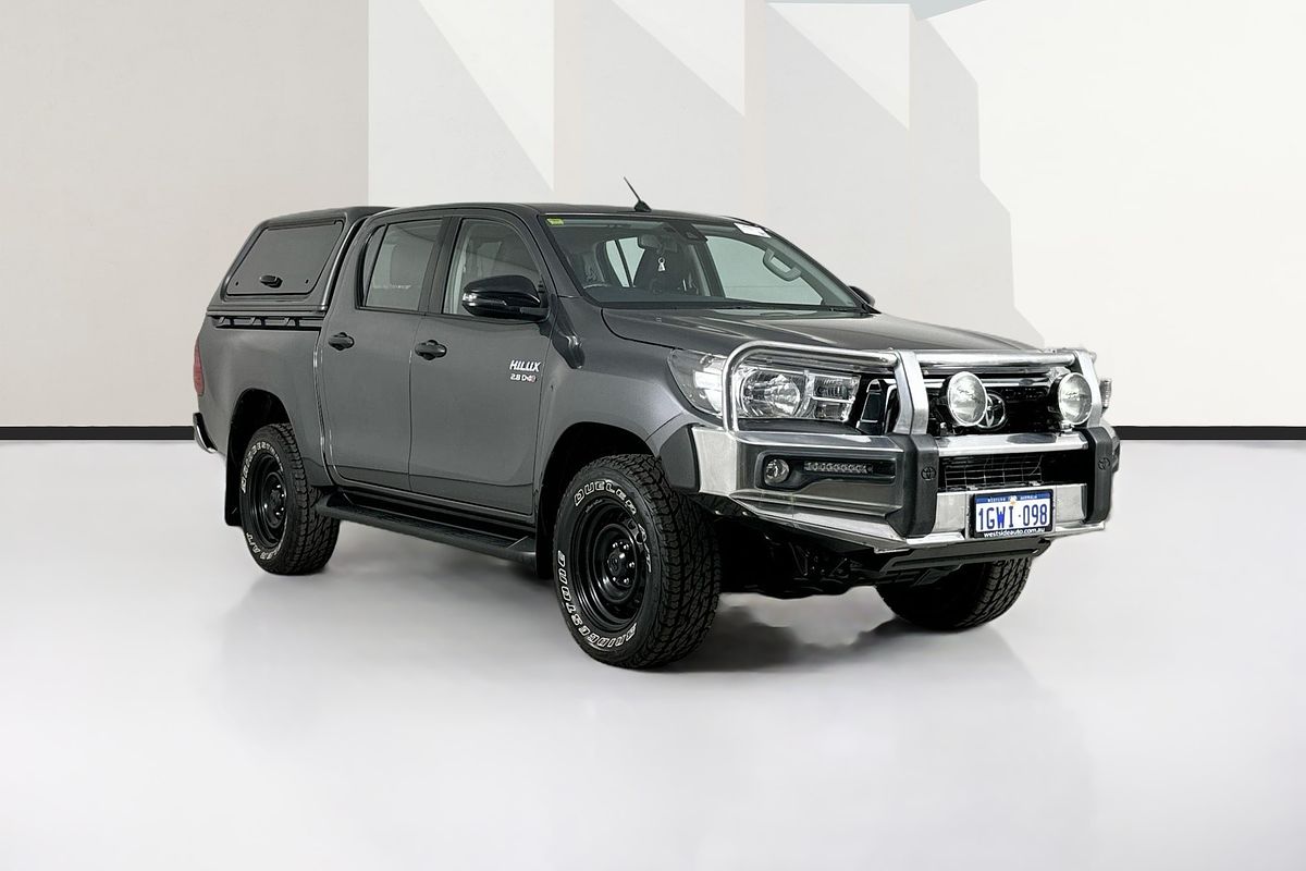 2019 Toyota HILUX SR (4x4) GUN126R MY19 UPGRADE 4X4