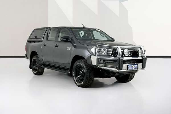 2019 Toyota HILUX SR (4x4) GUN126R MY19 UPGRADE 4X4