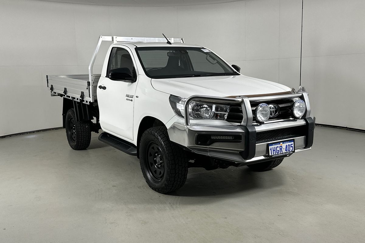 2021 Toyota HILUX SR (4x4) GUN126R FACELIFT 4X4
