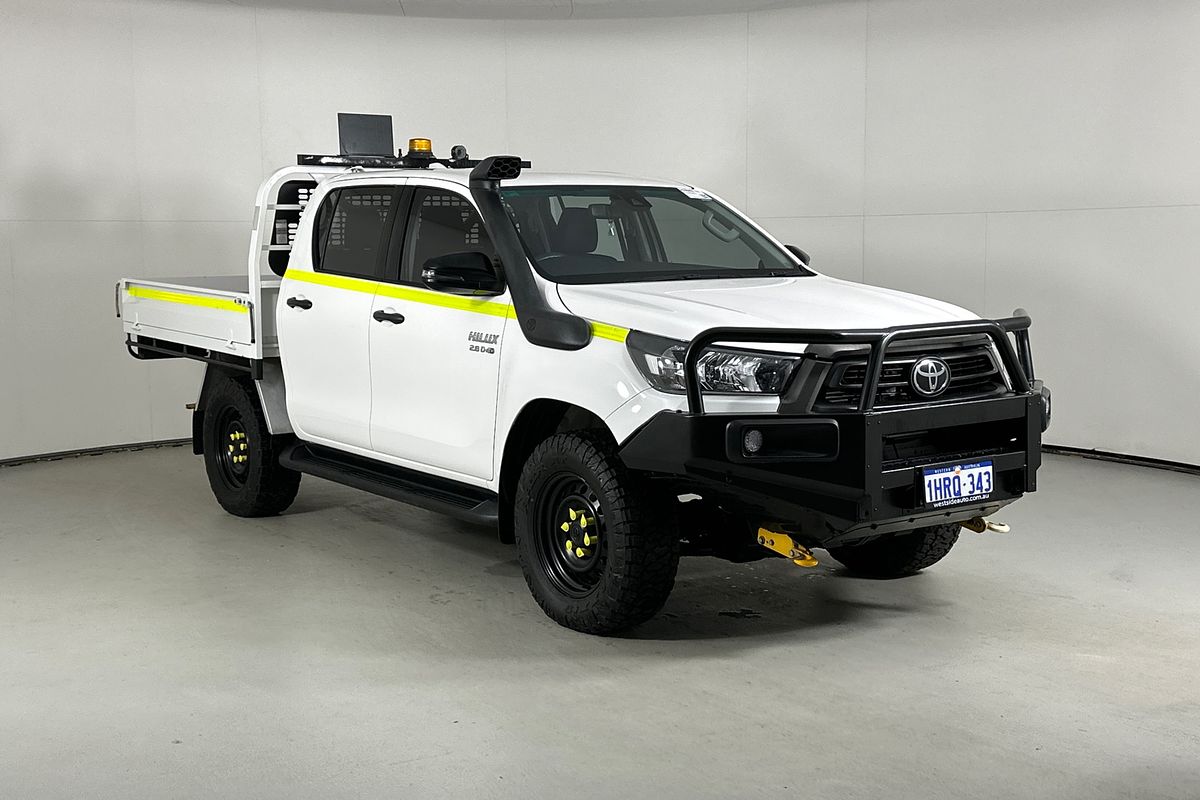 2022 Toyota HILUX SR (4x4) GUN126R 4X4