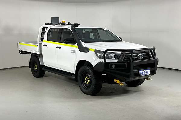 2022 Toyota HILUX SR (4x4) GUN126R 4X4