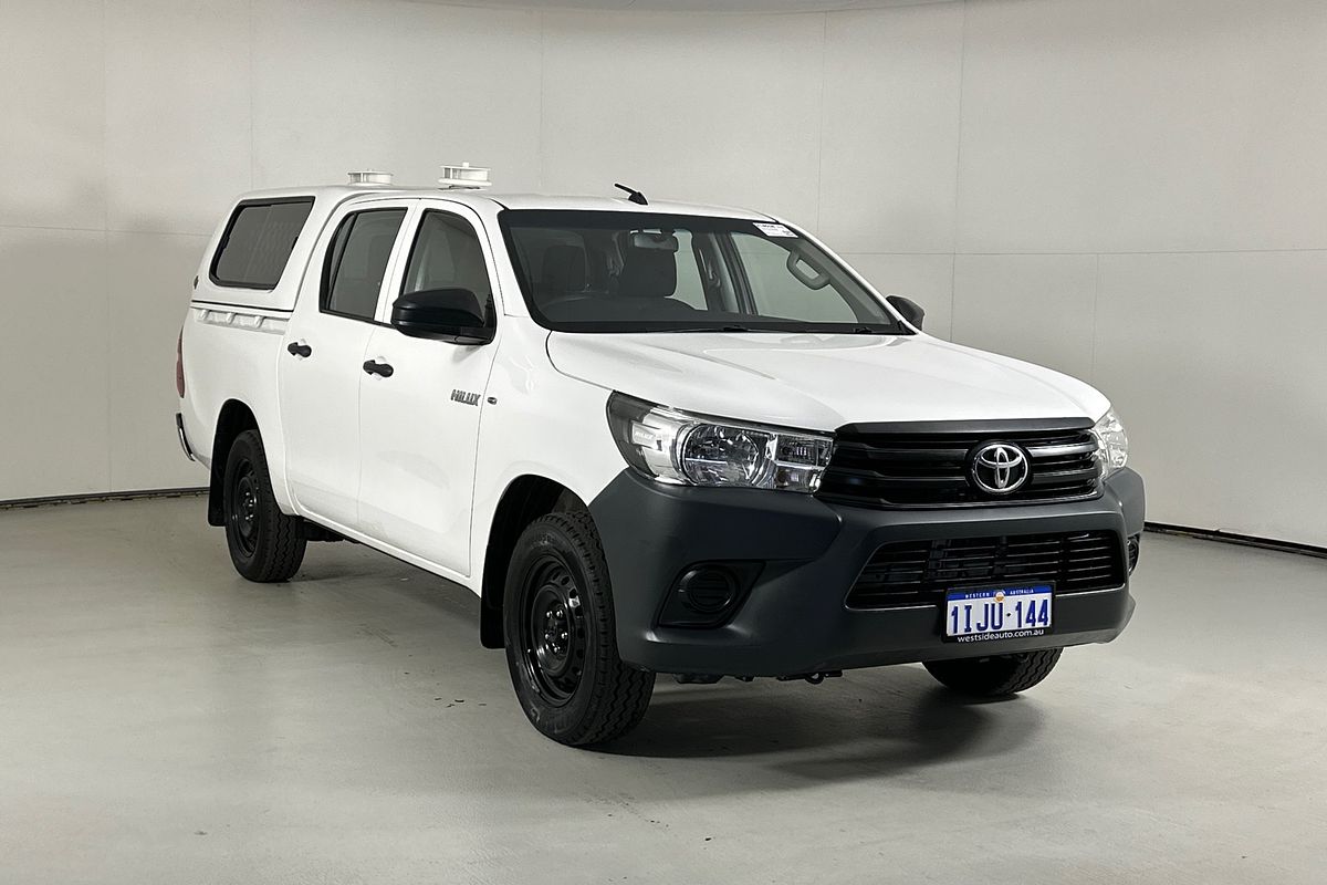 2017 Toyota HILUX WORKMATE TGN121R MY17 REAR WHEEL DRIVE