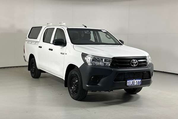 2017 Toyota HILUX WORKMATE TGN121R MY17 REAR WHEEL DRIVE