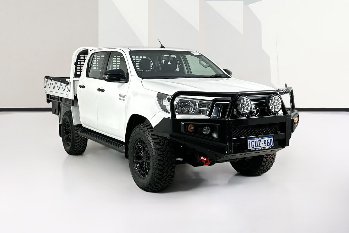 2019 Toyota HILUX SR (4x4) GUN126R MY19 UPGRADE 4X4