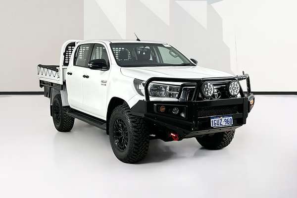 2019 Toyota HILUX SR (4x4) GUN126R MY19 UPGRADE 4X4