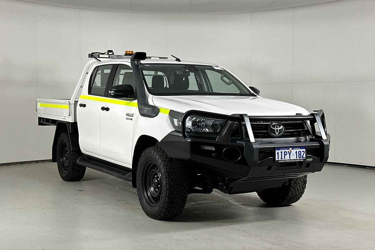 2020 Toyota HILUX SR (4x4) GUN126R FACELIFT 4X4