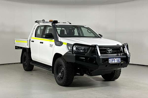 2020 Toyota HILUX SR (4x4) GUN126R FACELIFT 4X4