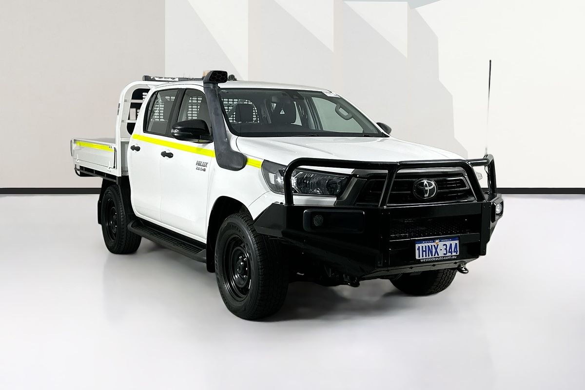 2022 Toyota HILUX SR (4x4) GUN126R 4X4