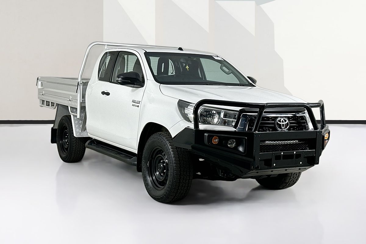 2018 Toyota Hilux SR (4x4) GUN126R MY19 4X4