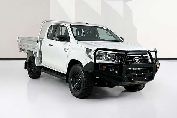 2018 Toyota Hilux SR (4x4) GUN126R MY19 4X4