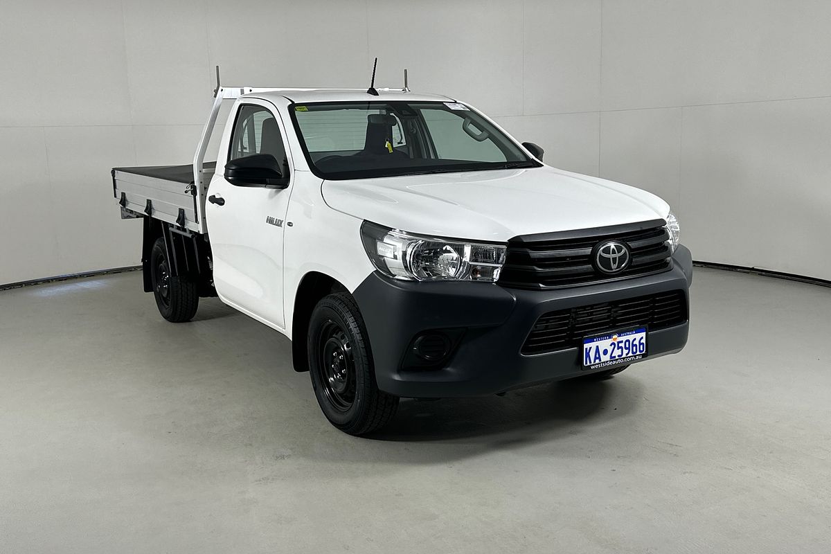 2021 Toyota HILUX WORKMATE (4x2) TGN121R 4x2