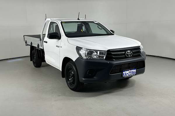 2021 Toyota HILUX WORKMATE (4x2) TGN121R 4x2