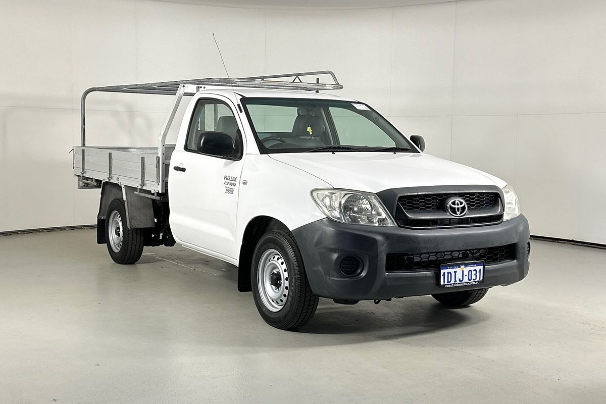 2010 Toyota HILUX WORKMATE TGN16R 09 UPGRADE REAR WHEEL DRIVE