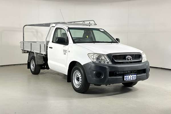 2010 Toyota HILUX WORKMATE TGN16R 09 UPGRADE REAR WHEEL DRIVE