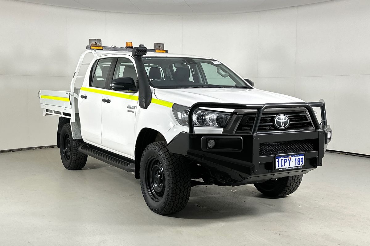 2022 Toyota HILUX SR (4x4) GUN126R 4X4