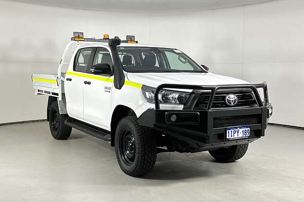 2022 Toyota HILUX SR (4x4) GUN126R 4X4