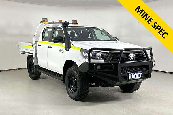 2022 Toyota HILUX SR (4x4) GUN126R 4X4