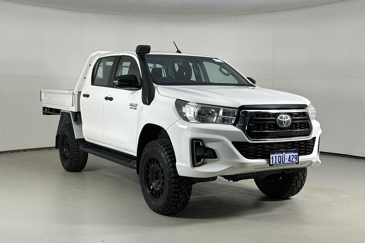 2020 Toyota HILUX SR (4x4) GUN126R MY19 UPGRADE 4X4