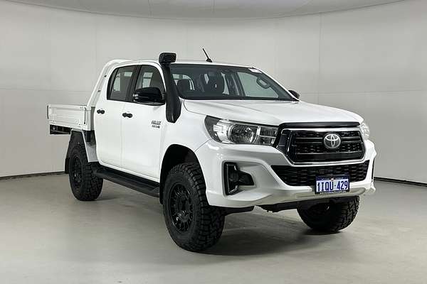 2020 Toyota HILUX SR (4x4) GUN126R MY19 UPGRADE 4X4