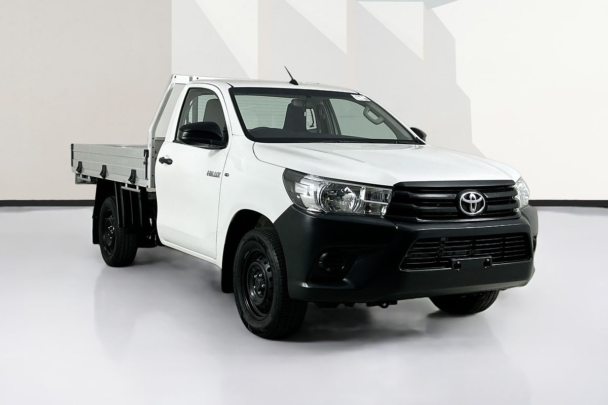 2017 Toyota HILUX WORKMATE TGN121R REAR WHEEL DRIVE